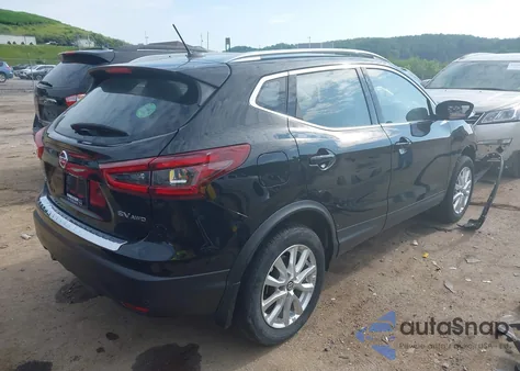 2021 Nissan Rogue Sport Sv z USA, uszkodzony, nr VIN JN1BJ1BW7MW453244